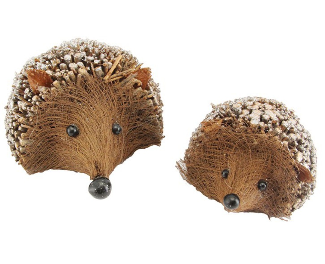 Glittered Twig Hedgehog image 0